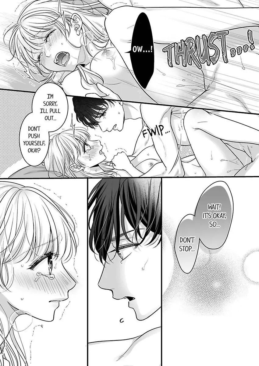 No Matter How Much I Cum, Satou Won't Let Go! Which Do You Prefer, Fingers or Tongue? chapter 5 - page 12