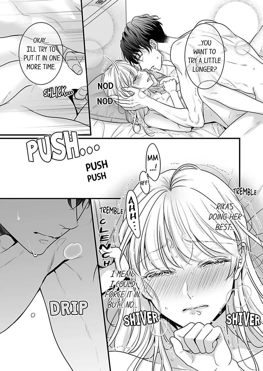 No Matter How Much I Cum, Satou Won't Let Go! Which Do You Prefer, Fingers or Tongue? chapter 5 - page 13