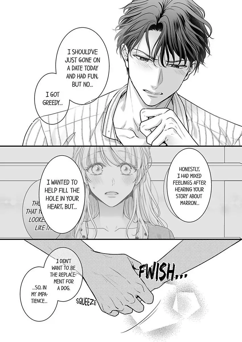 No Matter How Much I Cum, Satou Won't Let Go! Which Do You Prefer, Fingers or Tongue? chapter 5 - page 20