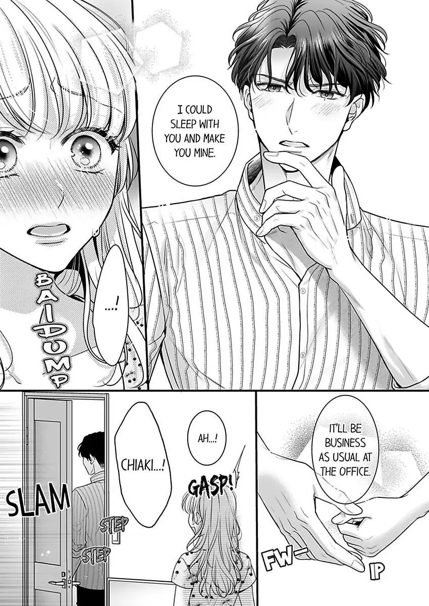 No Matter How Much I Cum, Satou Won't Let Go! Which Do You Prefer, Fingers or Tongue? chapter 5 - page 23