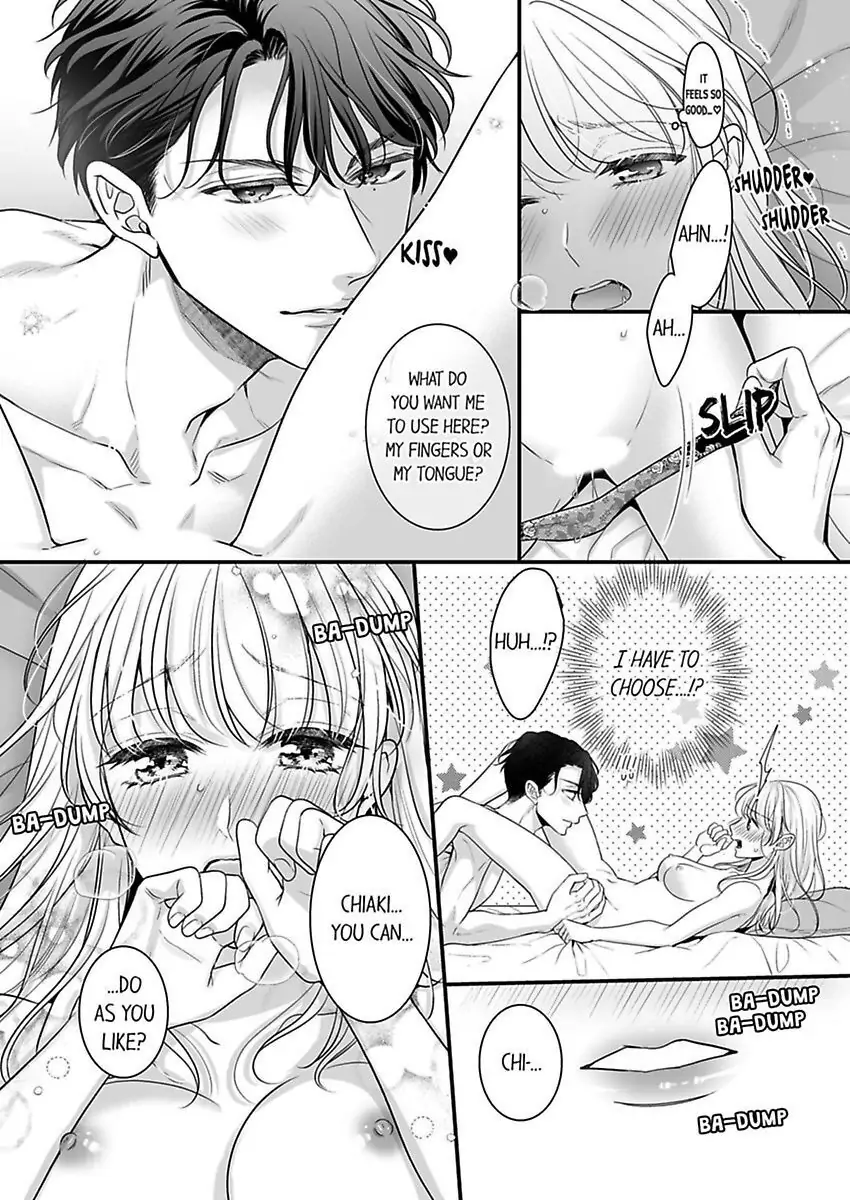 No Matter How Much I Cum, Satou Won't Let Go! Which Do You Prefer, Fingers or Tongue? chapter 5 - page 5