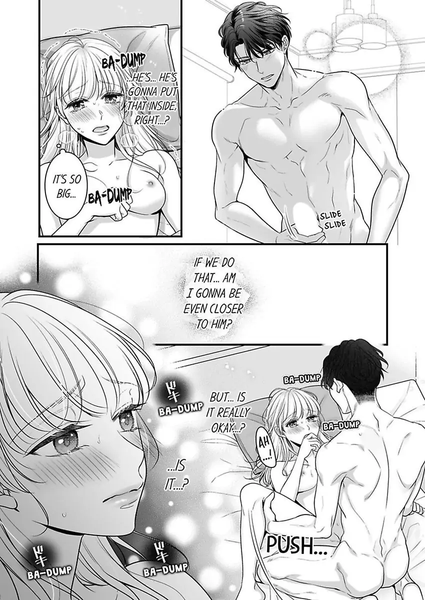 No Matter How Much I Cum, Satou Won't Let Go! Which Do You Prefer, Fingers or Tongue? chapter 5 - page 8