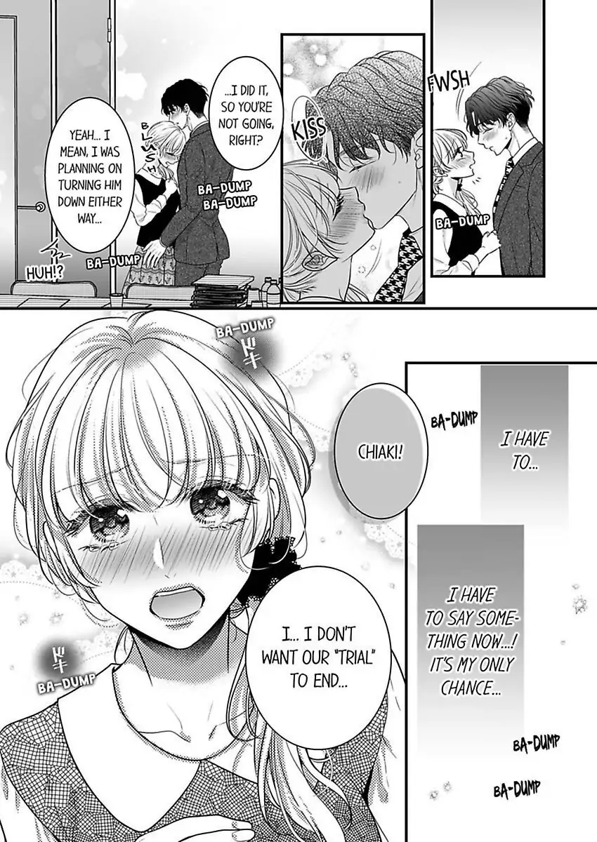 No Matter How Much I Cum, Satou Won't Let Go! Which Do You Prefer, Fingers or Tongue? chapter 6 - page 9