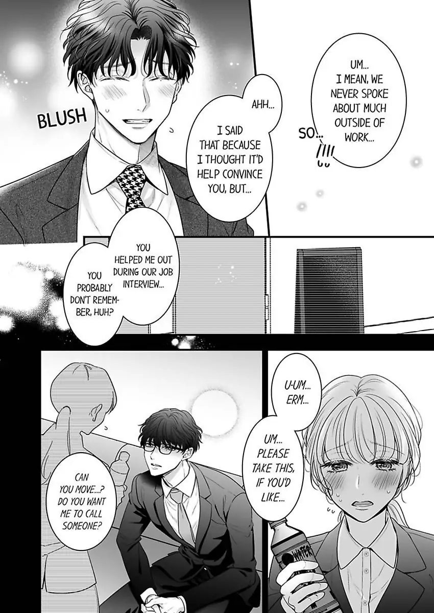 No Matter How Much I Cum, Satou Won't Let Go! Which Do You Prefer, Fingers or Tongue? chapter 6 - page 14