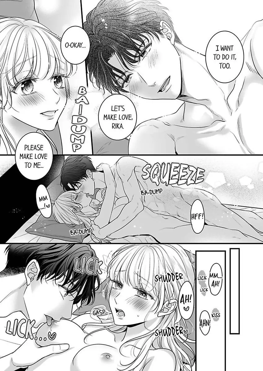 No Matter How Much I Cum, Satou Won't Let Go! Which Do You Prefer, Fingers or Tongue? chapter 6 - page 19