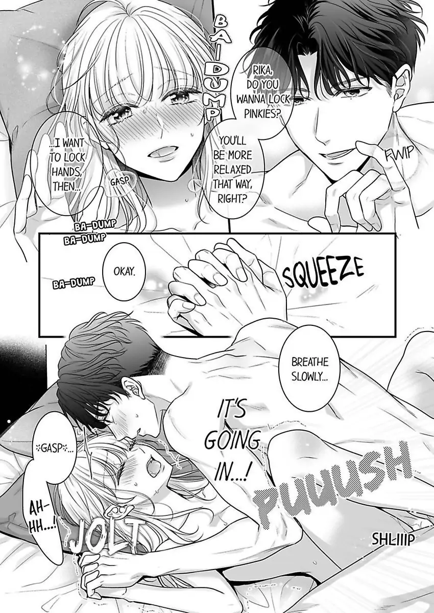 No Matter How Much I Cum, Satou Won't Let Go! Which Do You Prefer, Fingers or Tongue? chapter 6 - page 21