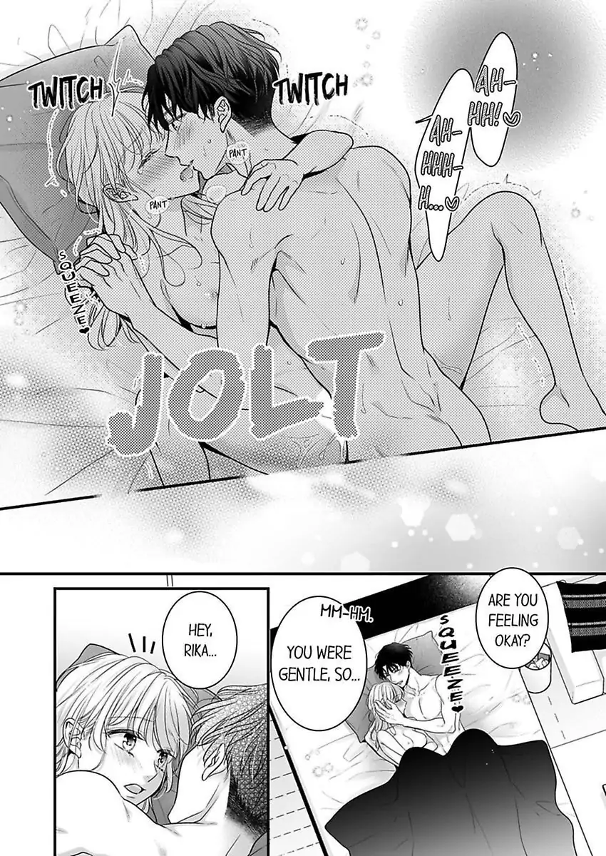 No Matter How Much I Cum, Satou Won't Let Go! Which Do You Prefer, Fingers or Tongue? chapter 6 - page 25