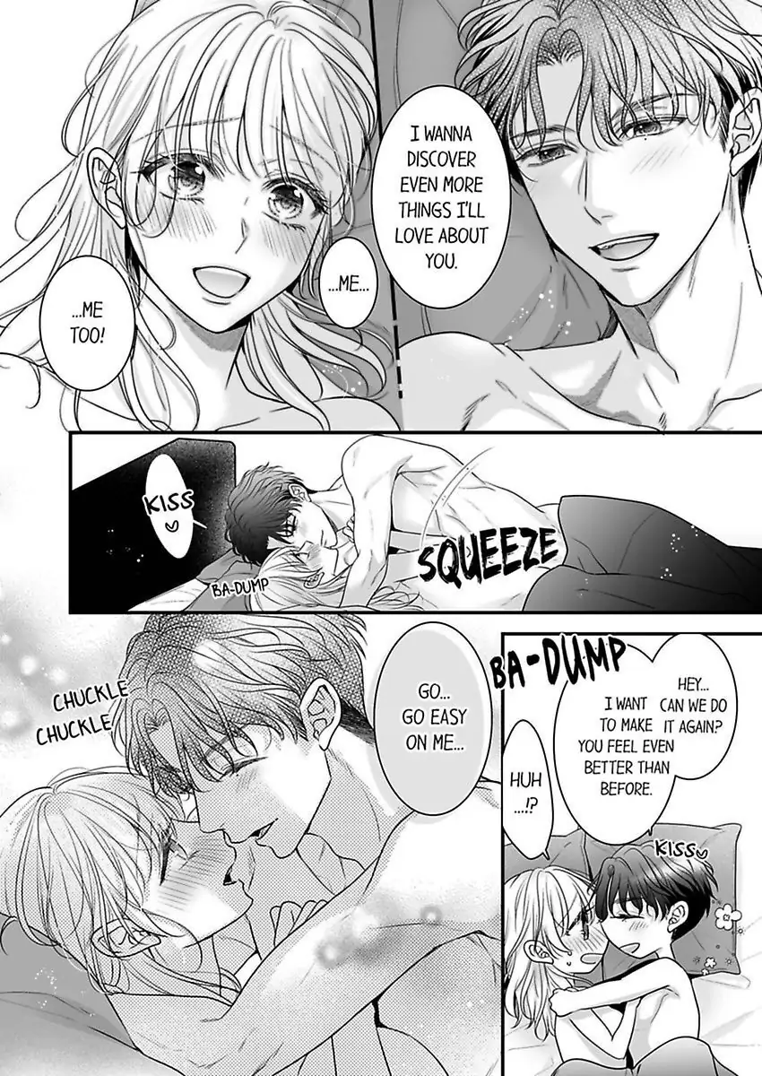 No Matter How Much I Cum, Satou Won't Let Go! Which Do You Prefer, Fingers or Tongue? chapter 6 - page 26