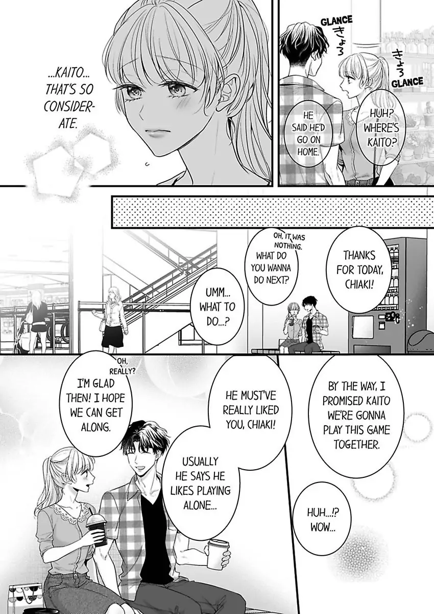 No Matter How Much I Cum, Satou Won't Let Go! Which Do You Prefer, Fingers or Tongue? chapter 8 - page 15