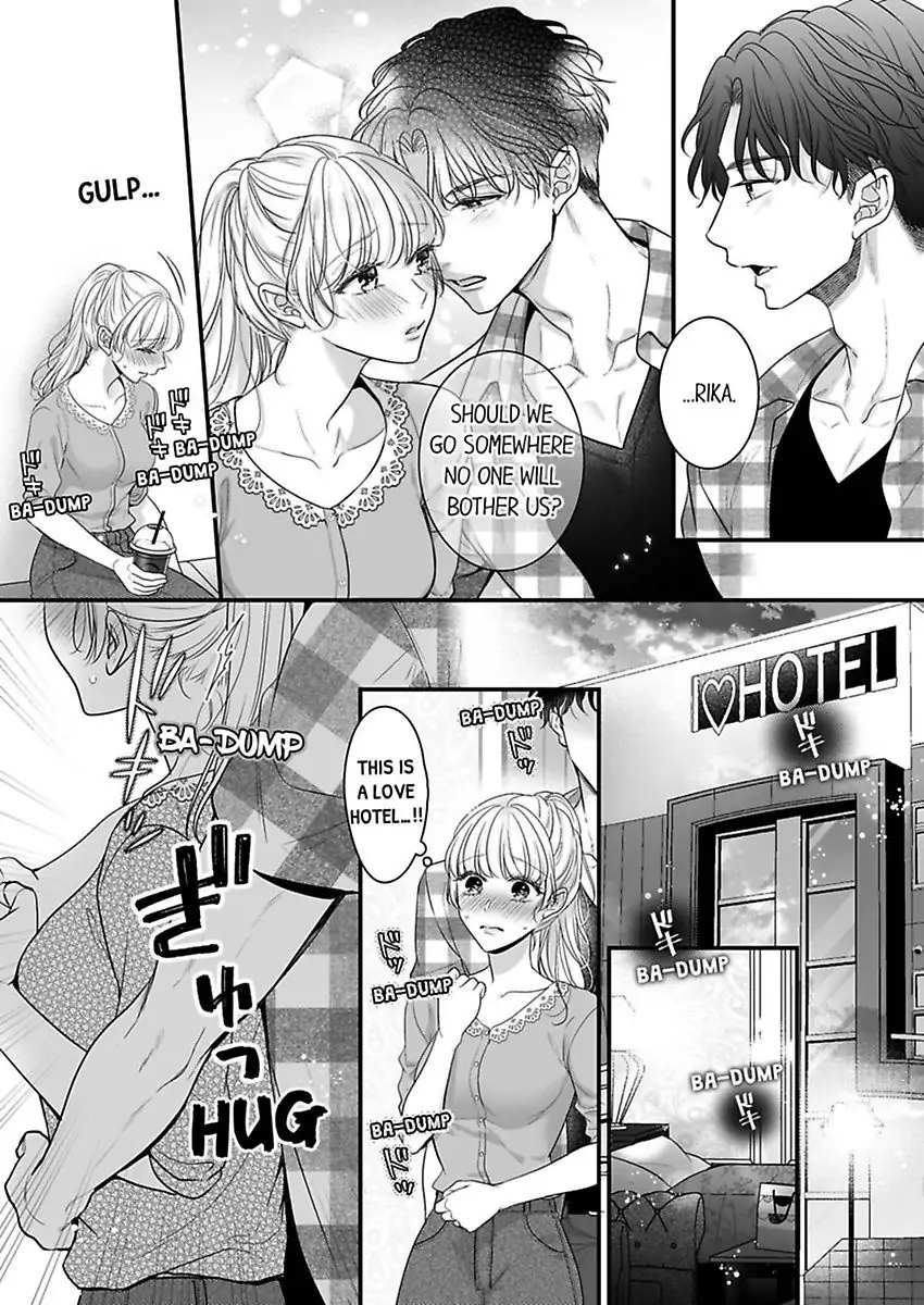 No Matter How Much I Cum, Satou Won't Let Go! Which Do You Prefer, Fingers or Tongue? chapter 8 - page 17