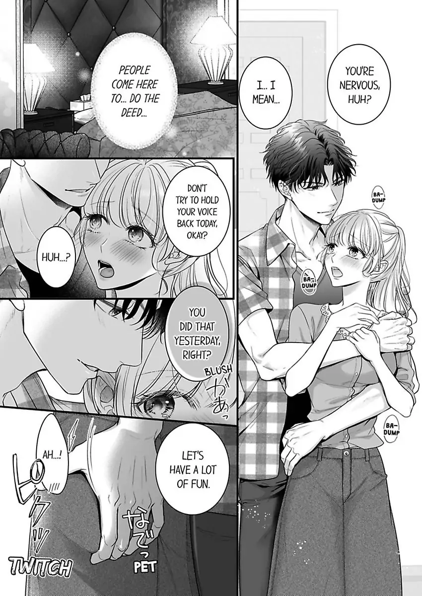 No Matter How Much I Cum, Satou Won't Let Go! Which Do You Prefer, Fingers or Tongue? chapter 8 - page 18