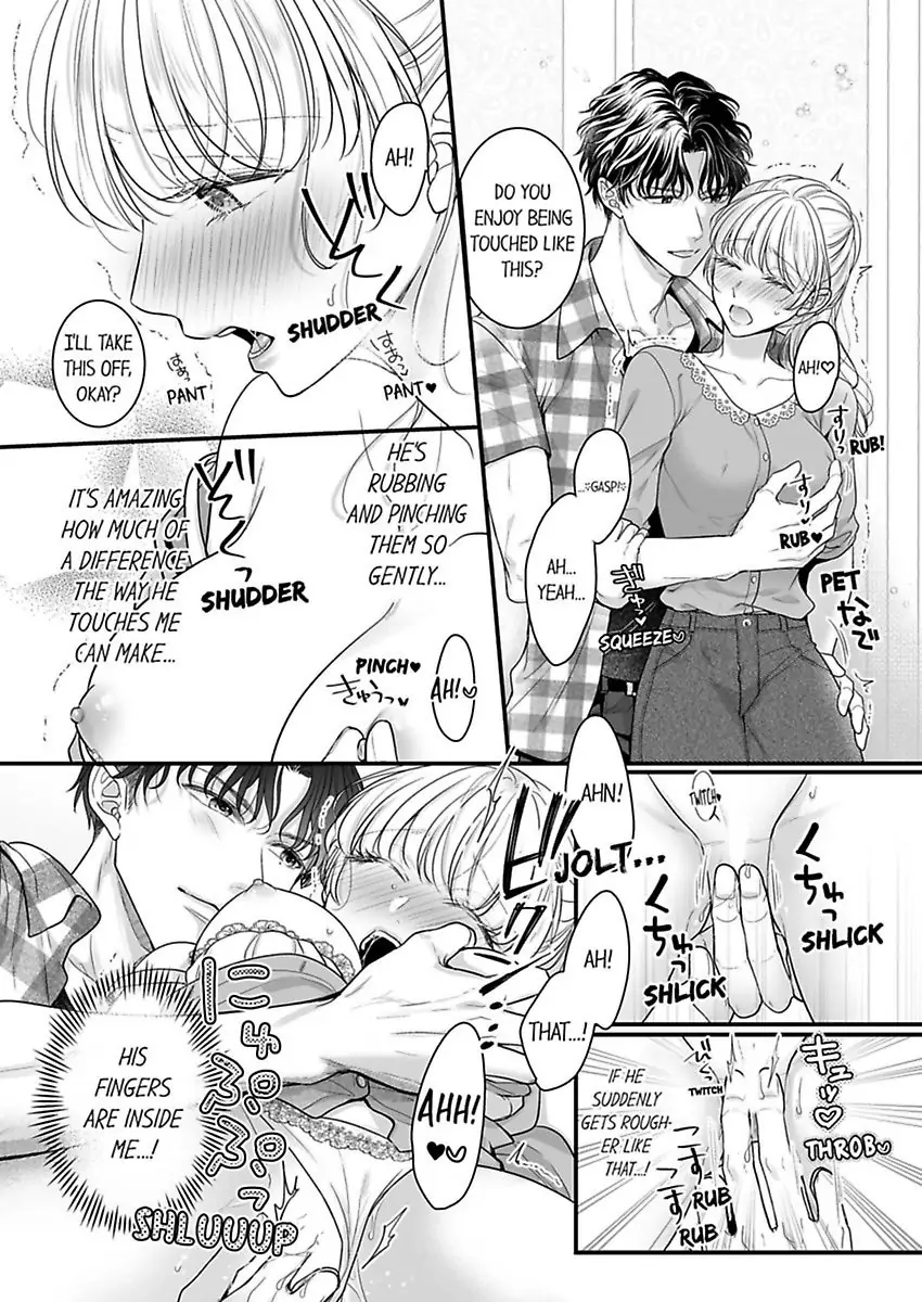 No Matter How Much I Cum, Satou Won't Let Go! Which Do You Prefer, Fingers or Tongue? chapter 8 - page 20