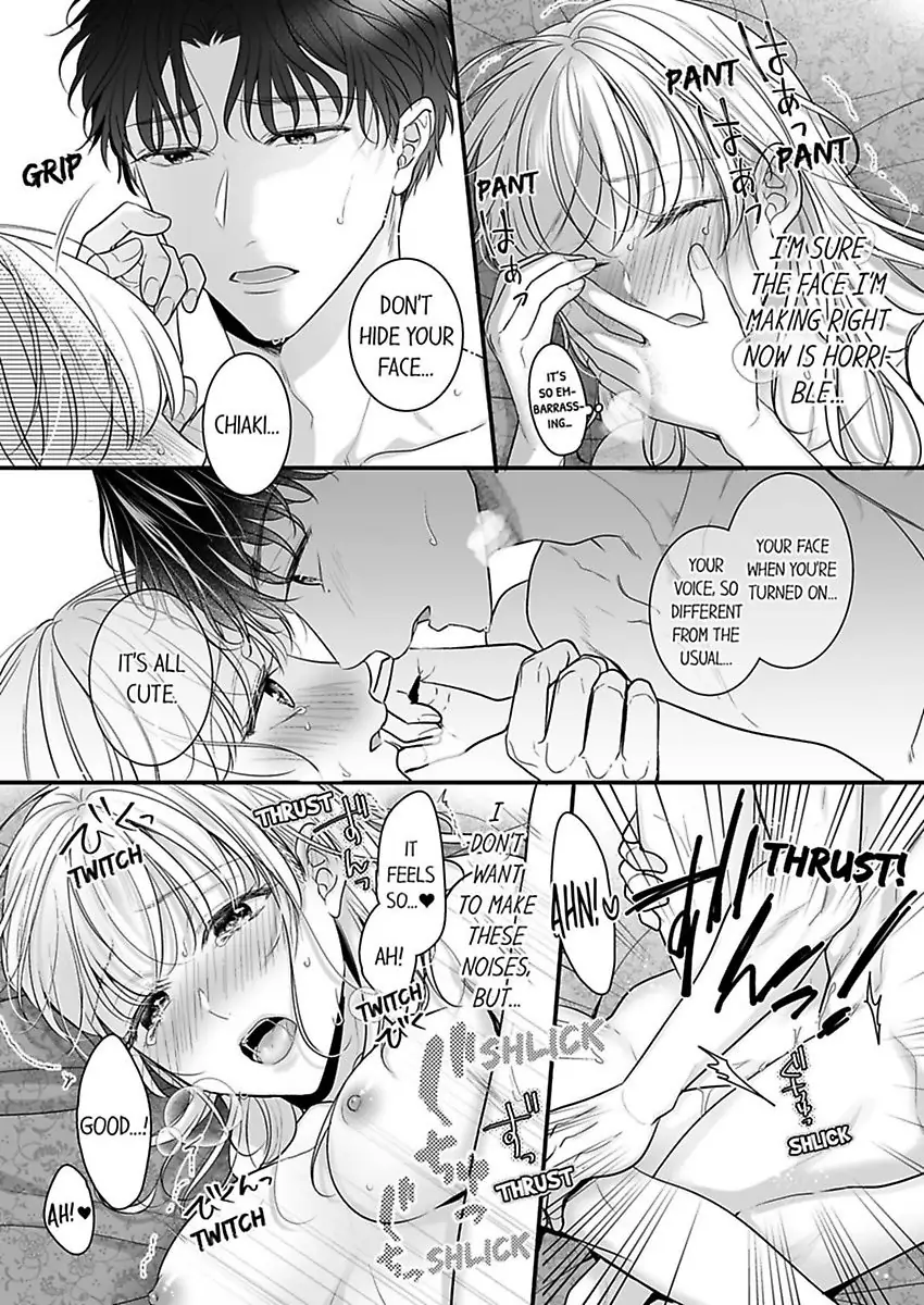 No Matter How Much I Cum, Satou Won't Let Go! Which Do You Prefer, Fingers or Tongue? chapter 8 - page 23