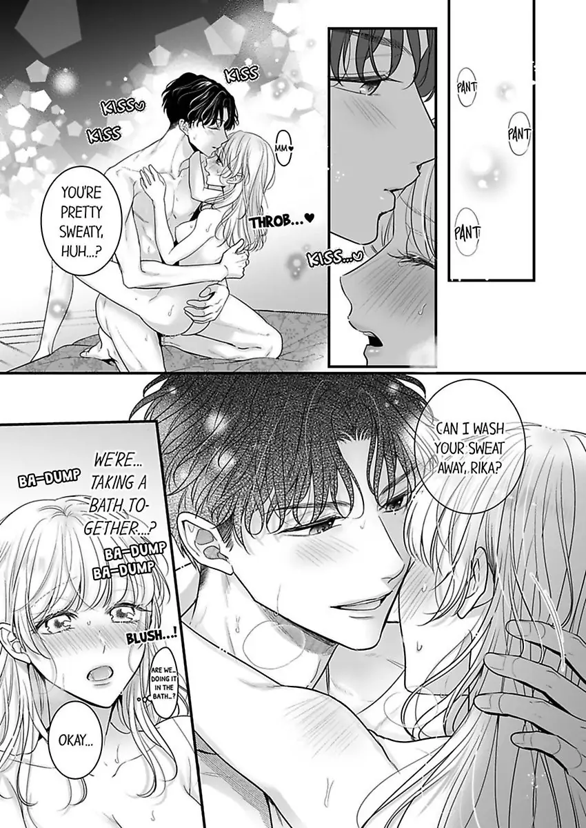 No Matter How Much I Cum, Satou Won't Let Go! Which Do You Prefer, Fingers or Tongue? chapter 8 - page 26