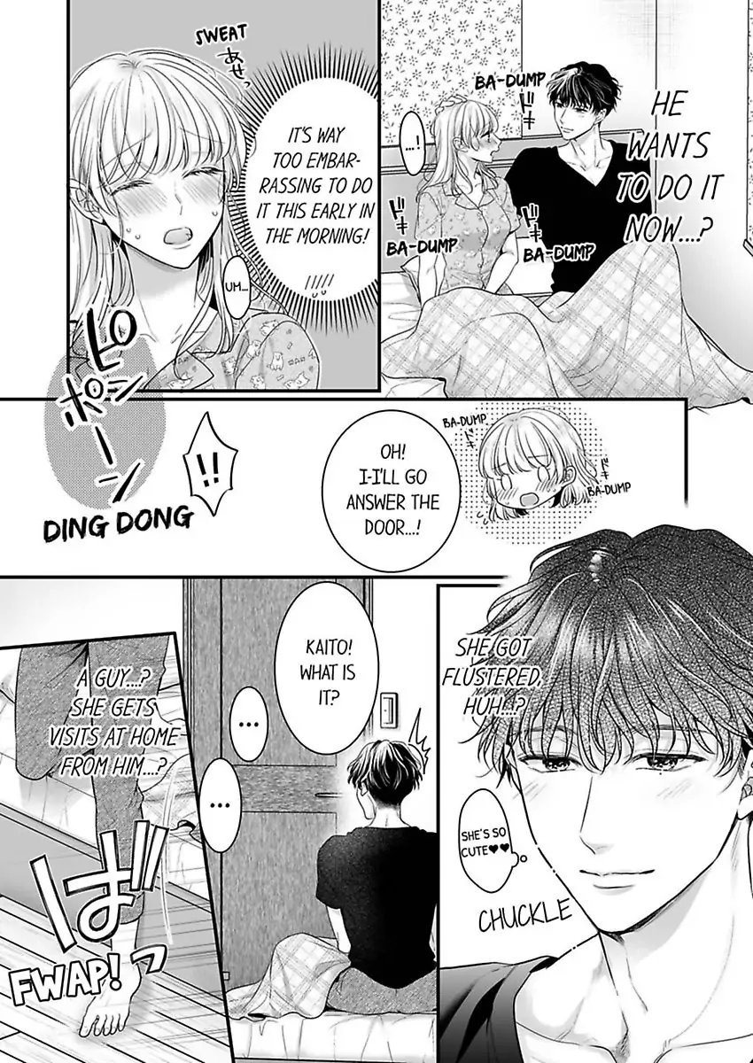 No Matter How Much I Cum, Satou Won't Let Go! Which Do You Prefer, Fingers or Tongue? chapter 8 - page 3