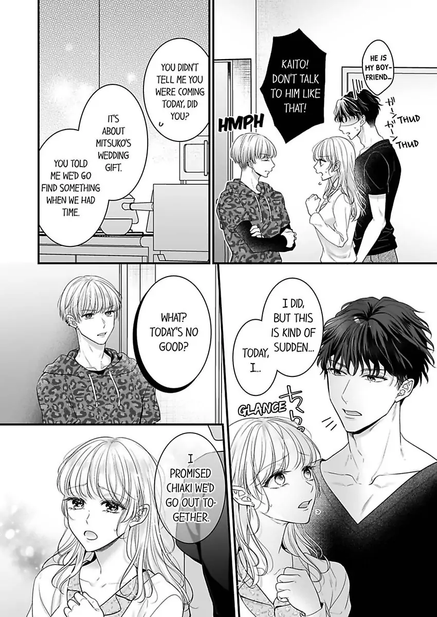 No Matter How Much I Cum, Satou Won't Let Go! Which Do You Prefer, Fingers or Tongue? chapter 8 - page 5