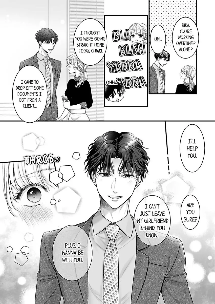 No Matter How Much I Cum, Satou Won't Let Go! Which Do You Prefer, Fingers or Tongue? chapter 9 - page 10