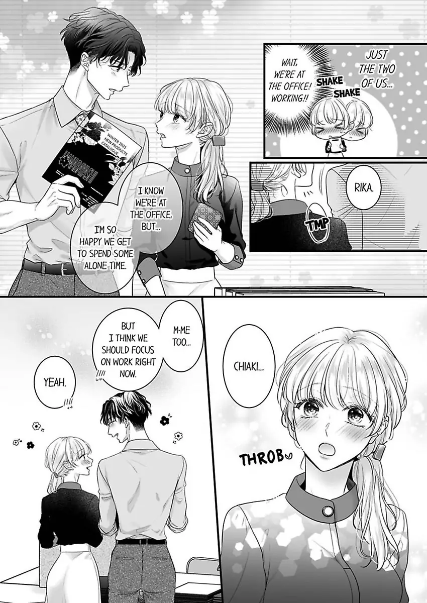 No Matter How Much I Cum, Satou Won't Let Go! Which Do You Prefer, Fingers or Tongue? chapter 9 - page 12