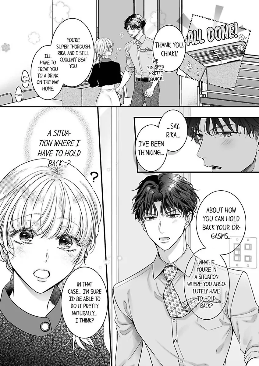 No Matter How Much I Cum, Satou Won't Let Go! Which Do You Prefer, Fingers or Tongue? chapter 9 - page 13