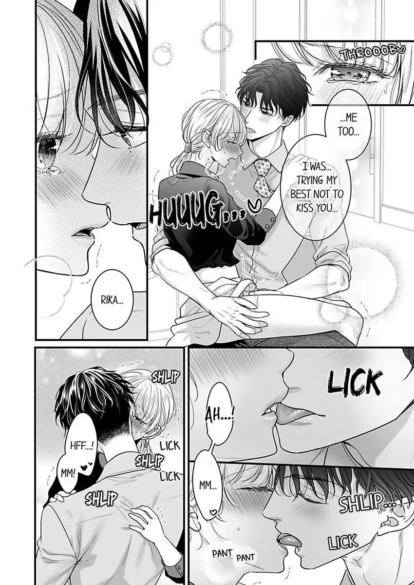 No Matter How Much I Cum, Satou Won't Let Go! Which Do You Prefer, Fingers or Tongue? chapter 9 - page 21