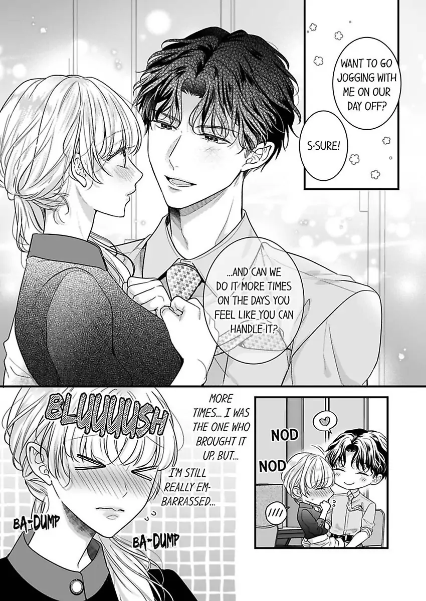 No Matter How Much I Cum, Satou Won't Let Go! Which Do You Prefer, Fingers or Tongue? chapter 9 - page 25