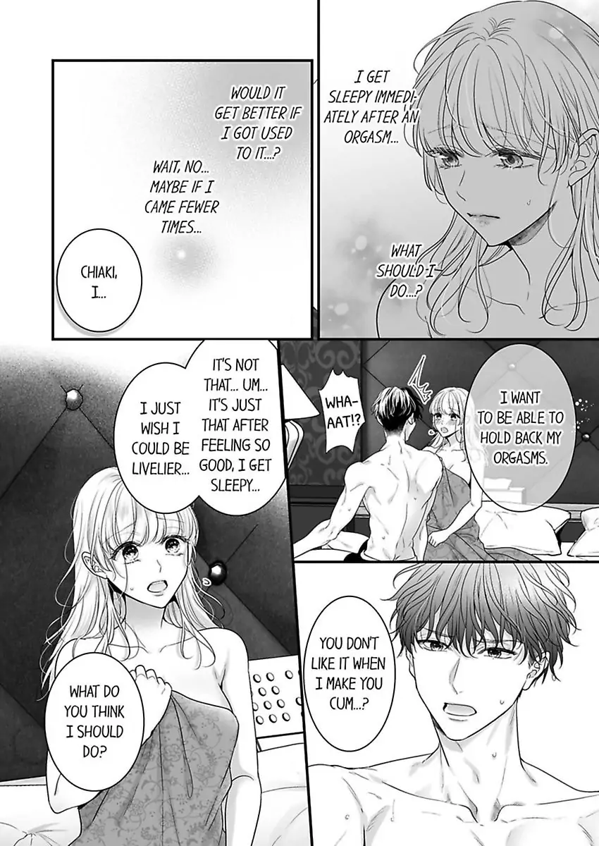 No Matter How Much I Cum, Satou Won't Let Go! Which Do You Prefer, Fingers or Tongue? chapter 9 - page 5