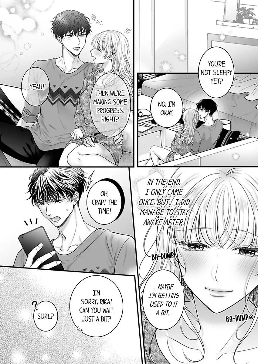 No Matter How Much I Cum, Satou Won't Let Go! Which Do You Prefer, Fingers or Tongue? chapter 10 - page 11