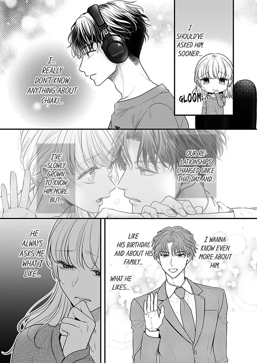 No Matter How Much I Cum, Satou Won't Let Go! Which Do You Prefer, Fingers or Tongue? chapter 10 - page 14