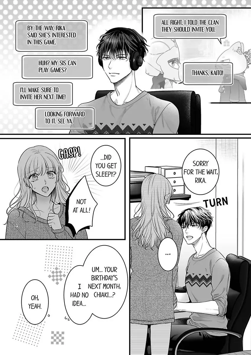 No Matter How Much I Cum, Satou Won't Let Go! Which Do You Prefer, Fingers or Tongue? chapter 10 - page 15