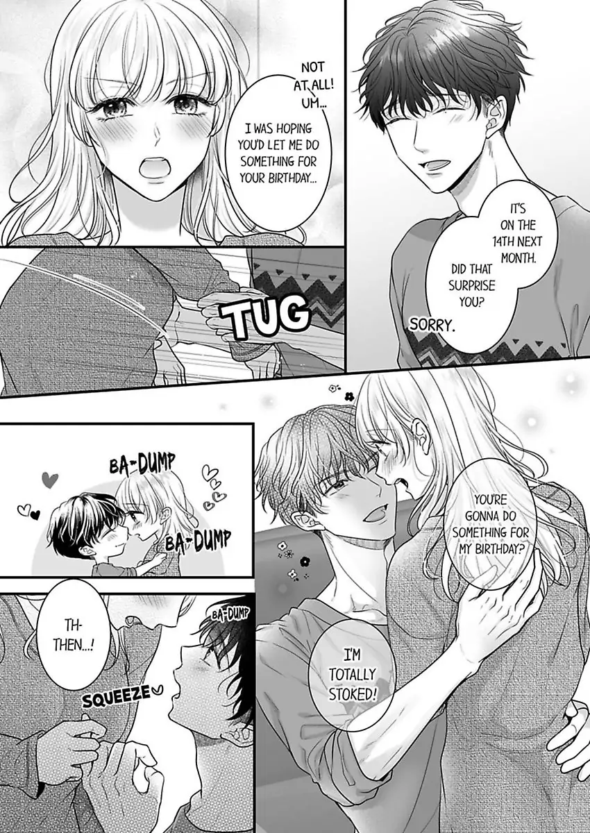 No Matter How Much I Cum, Satou Won't Let Go! Which Do You Prefer, Fingers or Tongue? chapter 10 - page 16