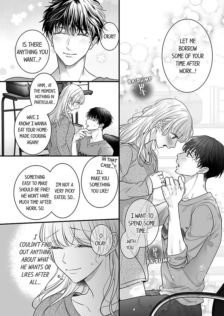 No Matter How Much I Cum, Satou Won't Let Go! Which Do You Prefer, Fingers or Tongue? chapter 10 - page 17