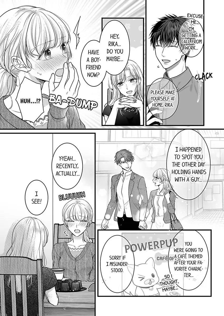 No Matter How Much I Cum, Satou Won't Let Go! Which Do You Prefer, Fingers or Tongue? chapter 10 - page 20