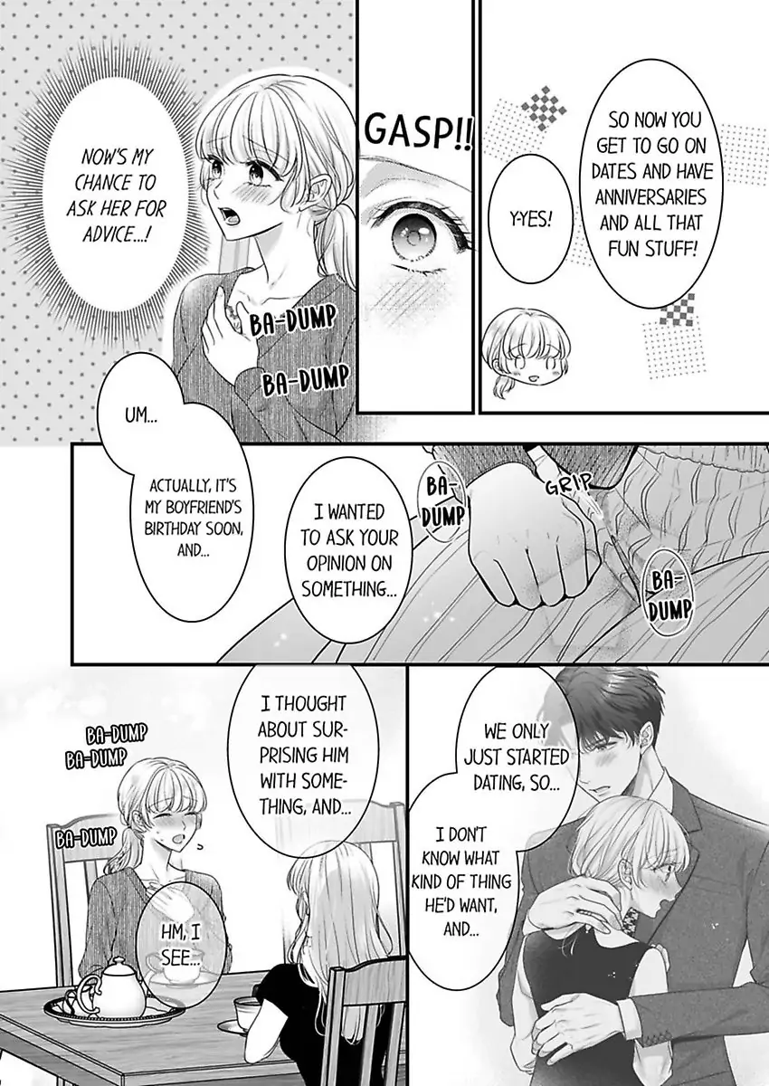 No Matter How Much I Cum, Satou Won't Let Go! Which Do You Prefer, Fingers or Tongue? chapter 10 - page 21