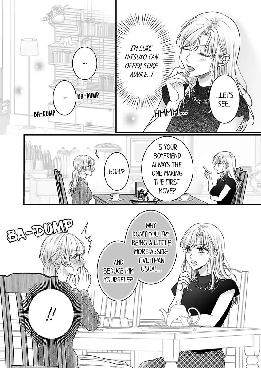 No Matter How Much I Cum, Satou Won't Let Go! Which Do You Prefer, Fingers or Tongue? chapter 10 - page 22