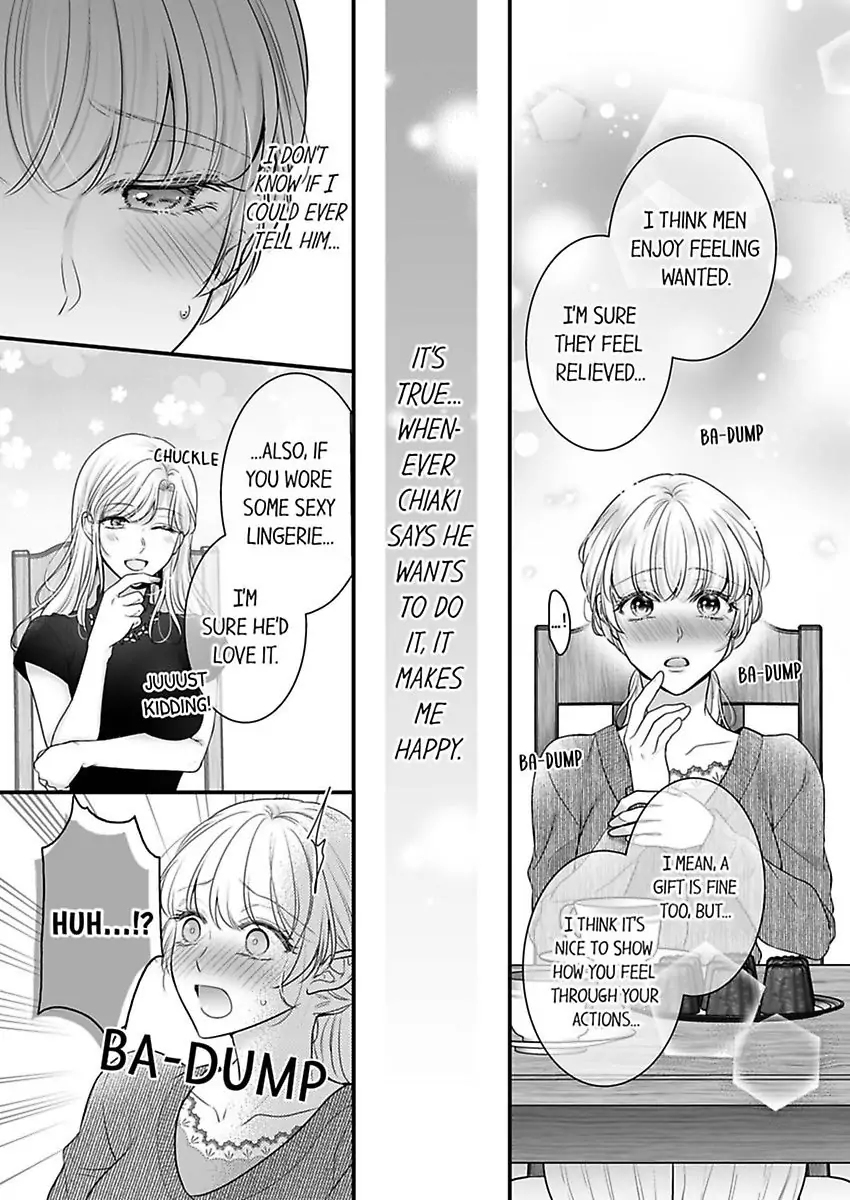 No Matter How Much I Cum, Satou Won't Let Go! Which Do You Prefer, Fingers or Tongue? chapter 10 - page 23