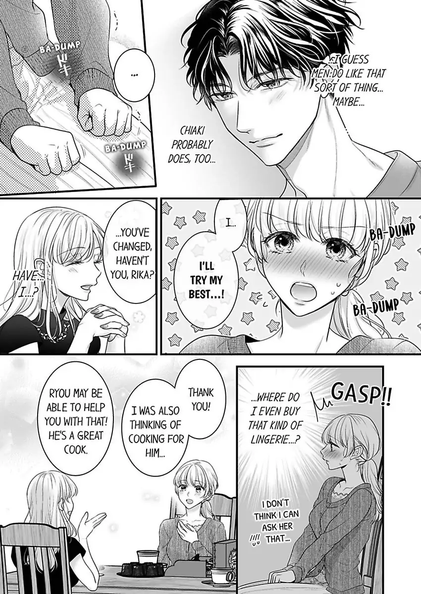 No Matter How Much I Cum, Satou Won't Let Go! Which Do You Prefer, Fingers or Tongue? chapter 10 - page 24