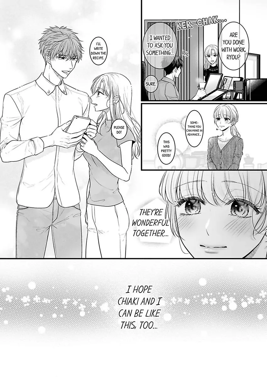 No Matter How Much I Cum, Satou Won't Let Go! Which Do You Prefer, Fingers or Tongue? chapter 10 - page 25