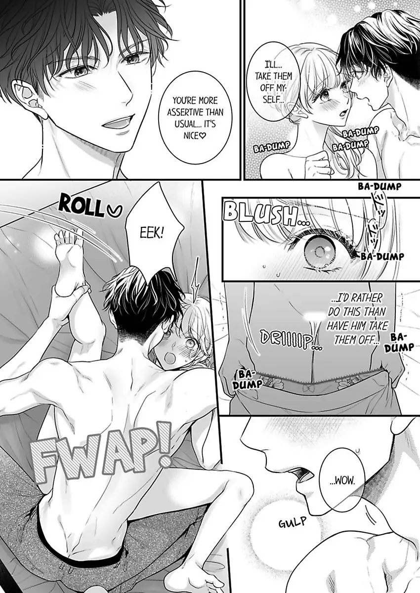 No Matter How Much I Cum, Satou Won't Let Go! Which Do You Prefer, Fingers or Tongue? chapter 10 - page 4