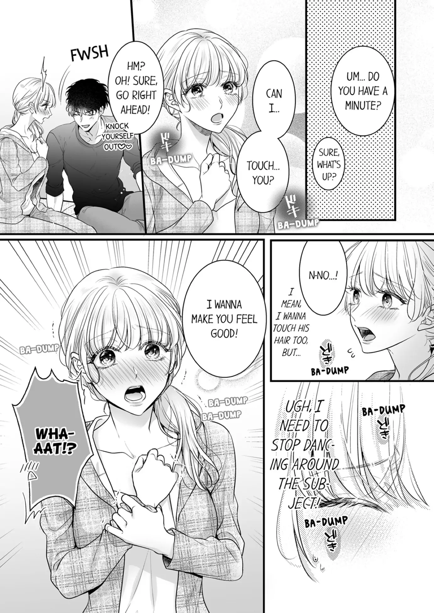 No Matter How Much I Cum, Satou Won't Let Go! Which Do You Prefer, Fingers or Tongue? chapter 11 - page 15