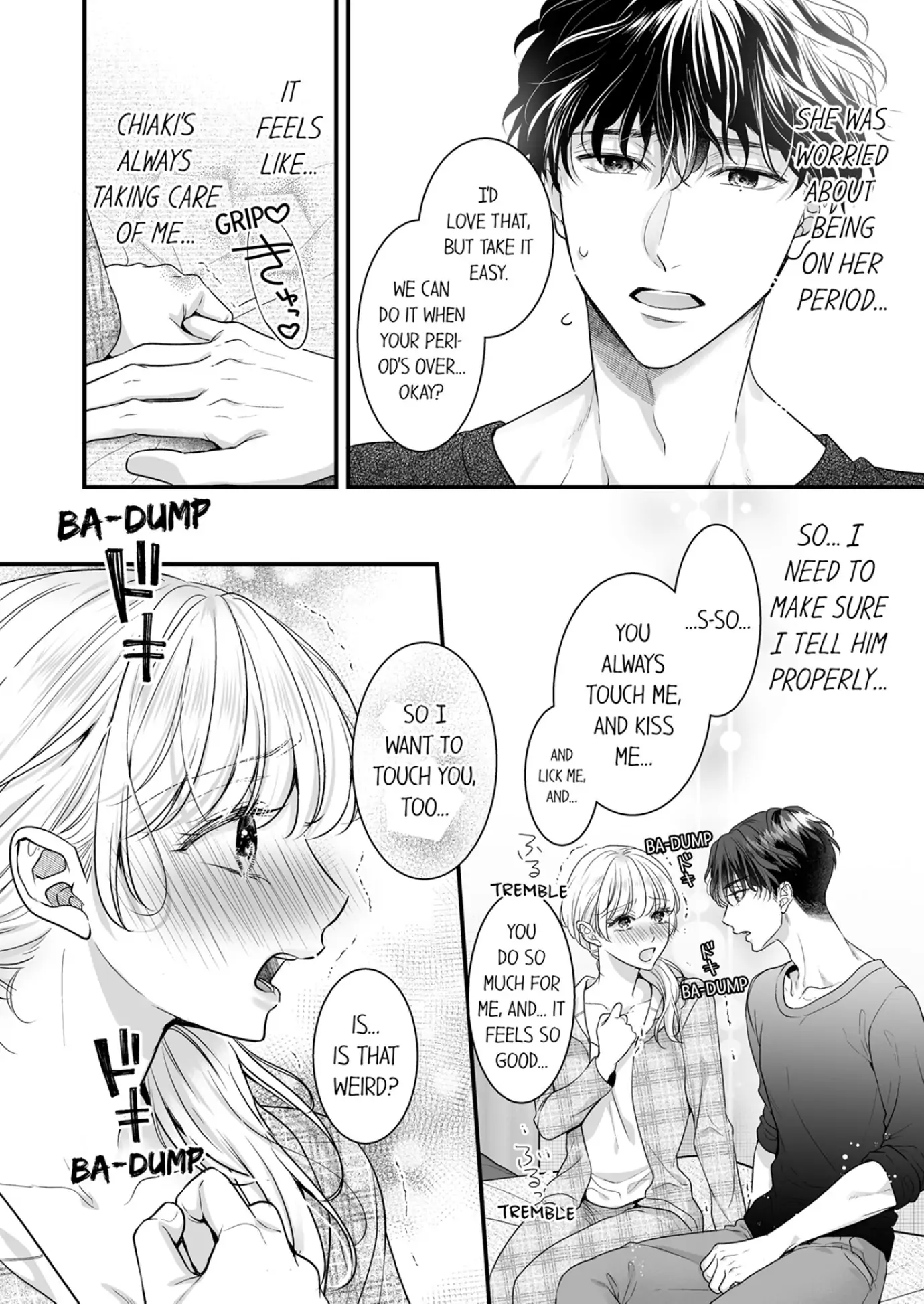 No Matter How Much I Cum, Satou Won't Let Go! Which Do You Prefer, Fingers or Tongue? chapter 11 - page 16