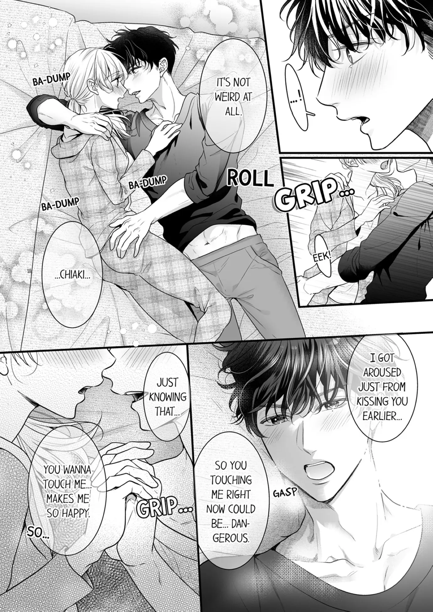 No Matter How Much I Cum, Satou Won't Let Go! Which Do You Prefer, Fingers or Tongue? chapter 11 - page 17