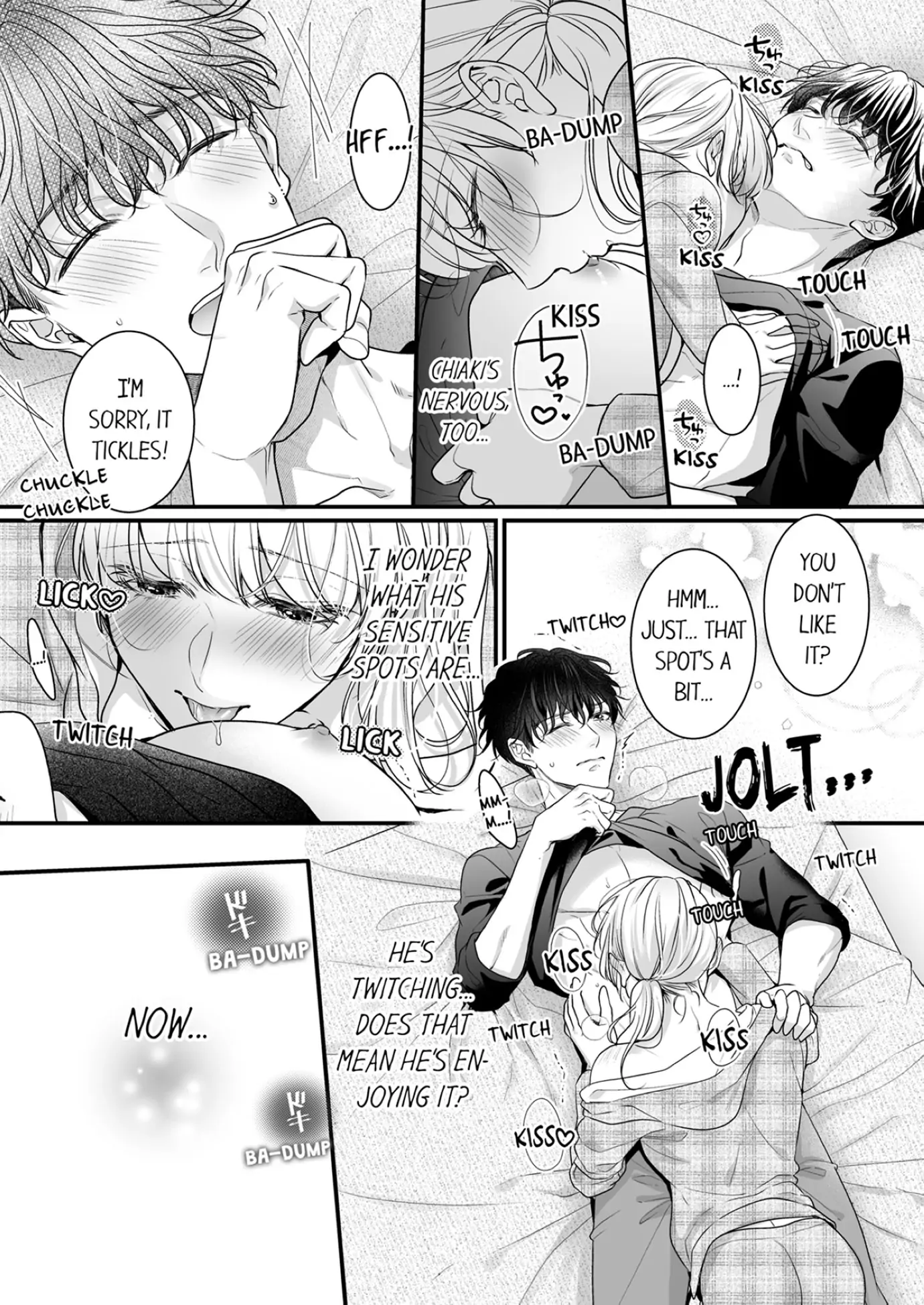 No Matter How Much I Cum, Satou Won't Let Go! Which Do You Prefer, Fingers or Tongue? chapter 11 - page 19