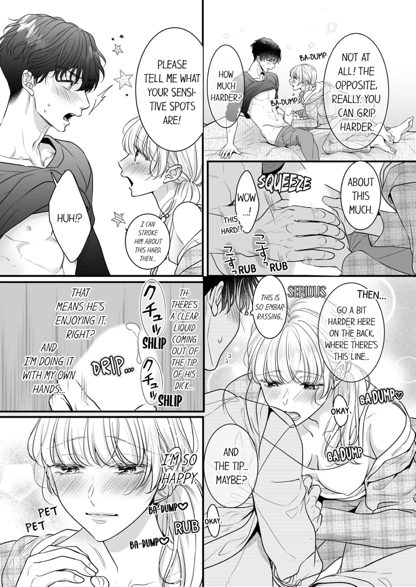 No Matter How Much I Cum, Satou Won't Let Go! Which Do You Prefer, Fingers or Tongue? chapter 11 - page 21