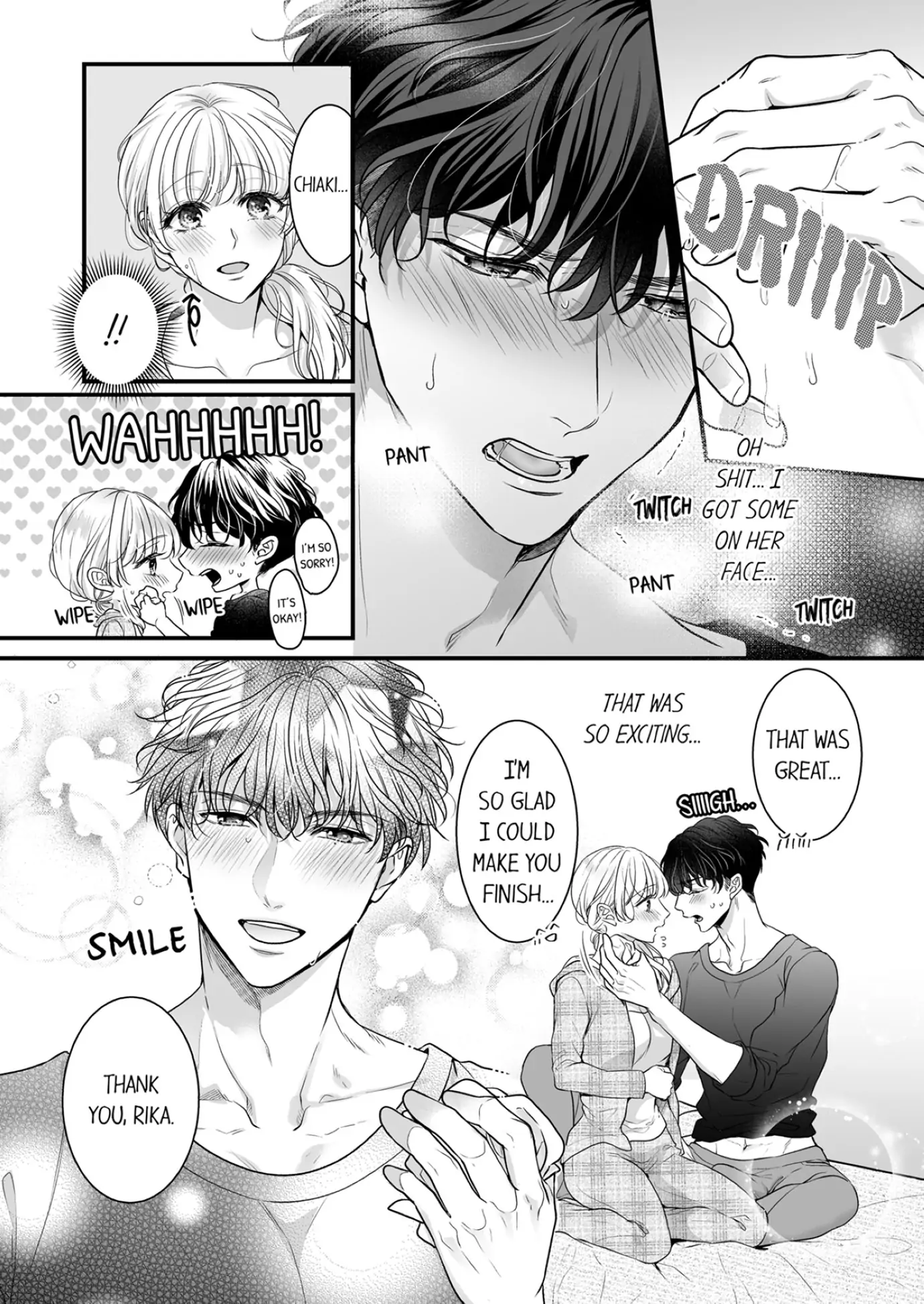 No Matter How Much I Cum, Satou Won't Let Go! Which Do You Prefer, Fingers or Tongue? chapter 11 - page 23