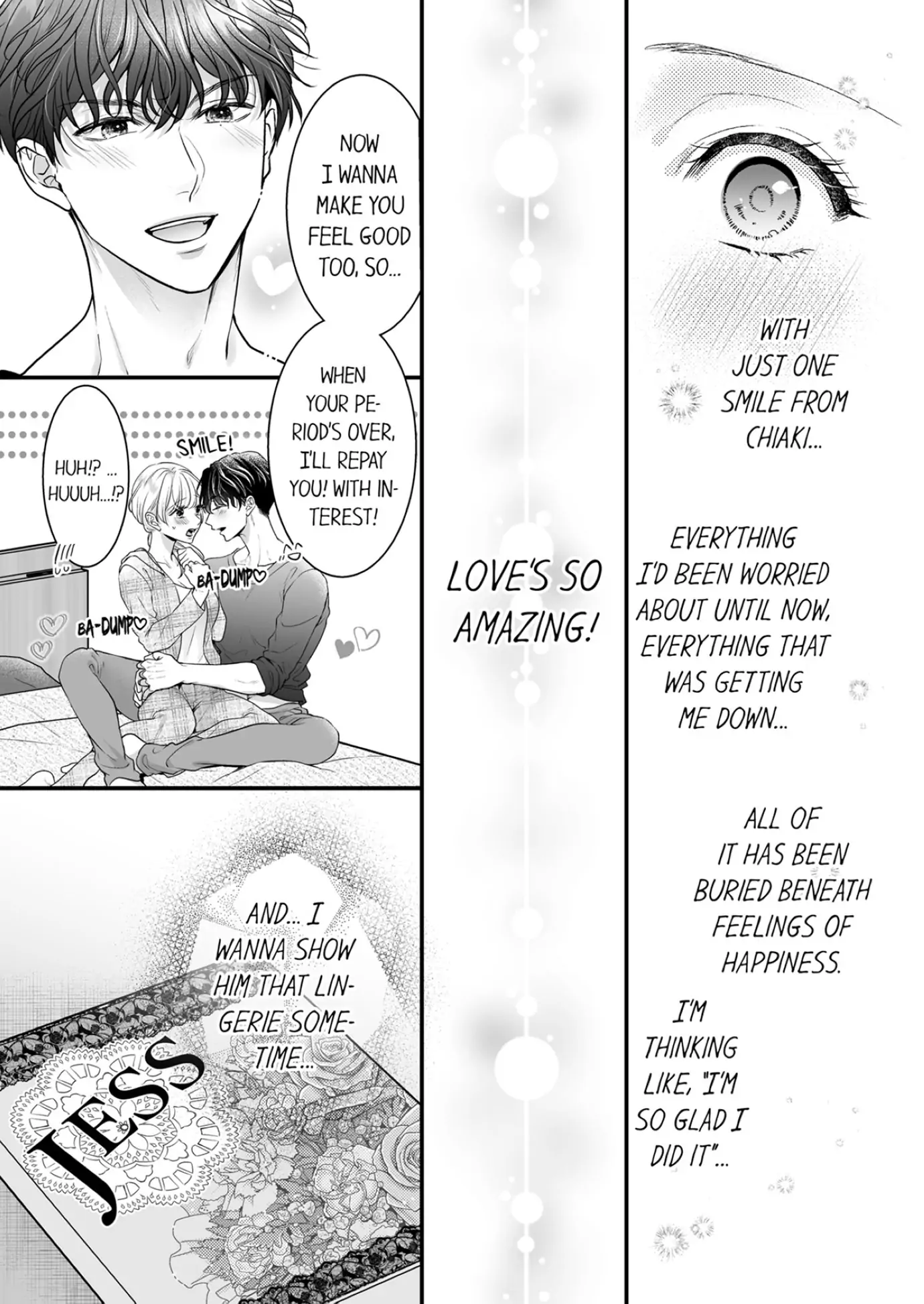 No Matter How Much I Cum, Satou Won't Let Go! Which Do You Prefer, Fingers or Tongue? chapter 11 - page 24