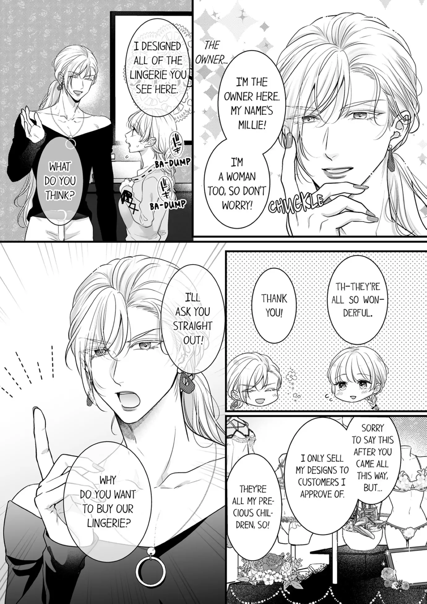 No Matter How Much I Cum, Satou Won't Let Go! Which Do You Prefer, Fingers or Tongue? chapter 11 - page 2