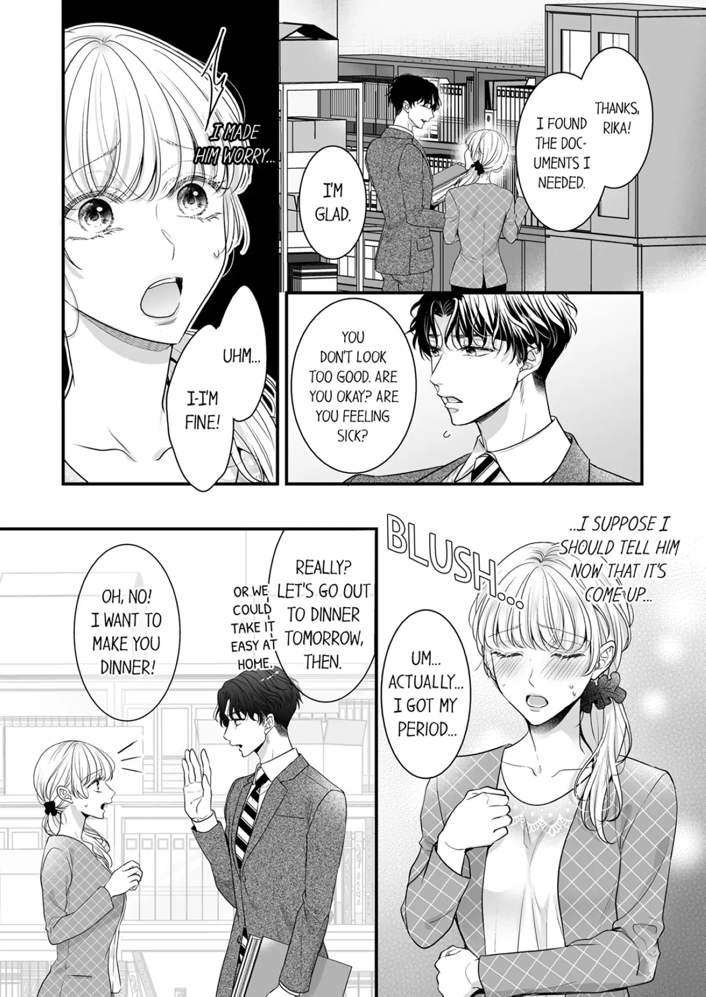 No Matter How Much I Cum, Satou Won't Let Go! Which Do You Prefer, Fingers or Tongue? chapter 11 - page 7