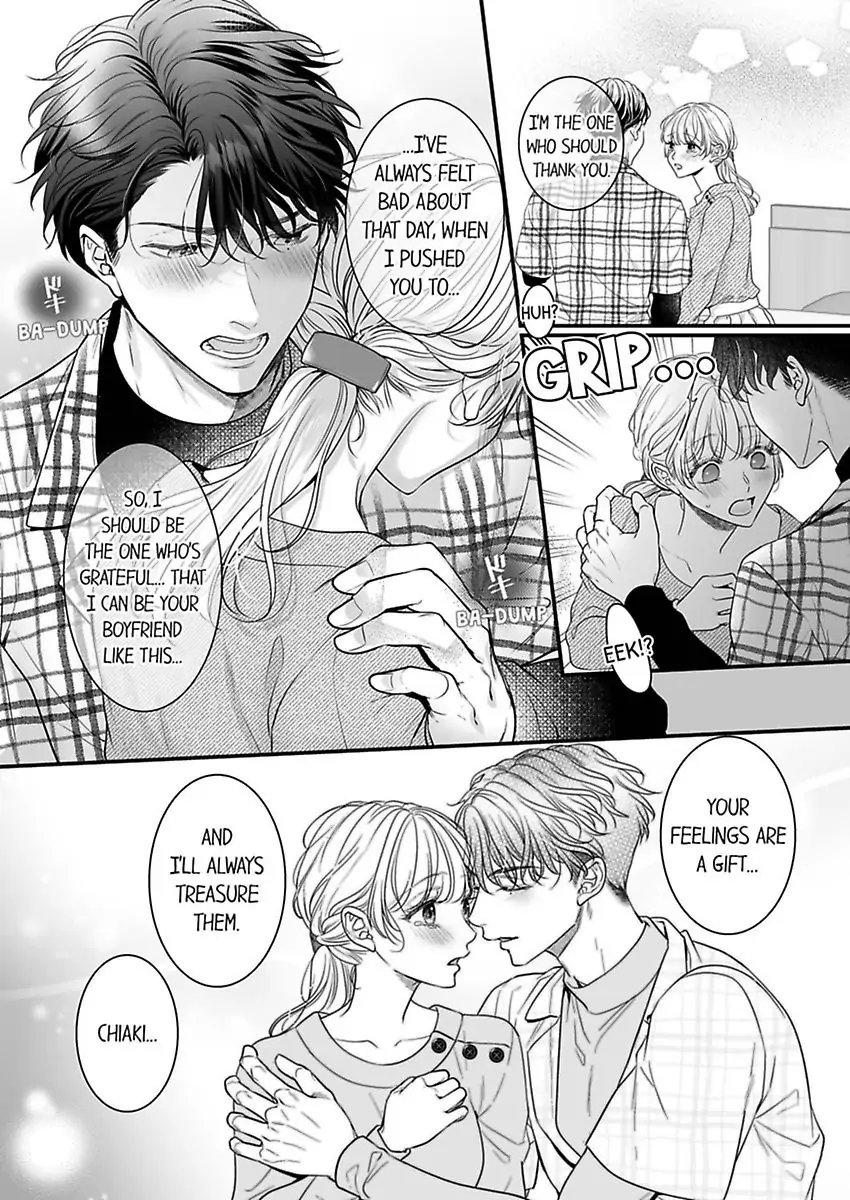 No Matter How Much I Cum, Satou Won't Let Go! Which Do You Prefer, Fingers or Tongue? chapter 12 - page 12