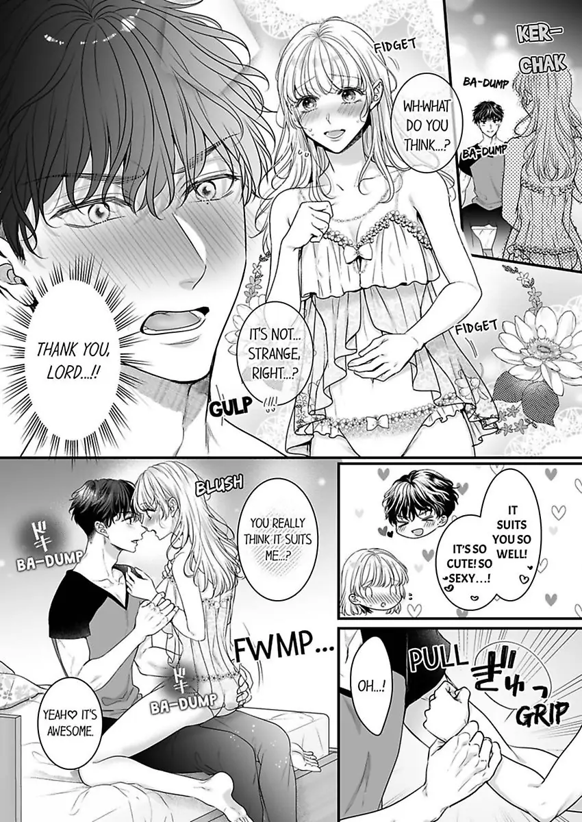 No Matter How Much I Cum, Satou Won't Let Go! Which Do You Prefer, Fingers or Tongue? chapter 12 - page 13