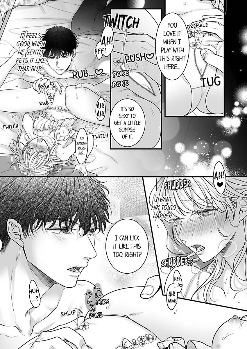 No Matter How Much I Cum, Satou Won't Let Go! Which Do You Prefer, Fingers or Tongue? chapter 12 - page 20